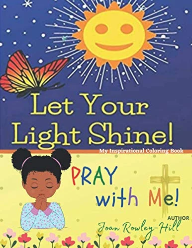 Let Your Light Shine! PRAY with Me! book cover