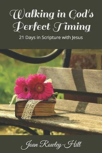 Walking in God’s Perfect Timing book cover